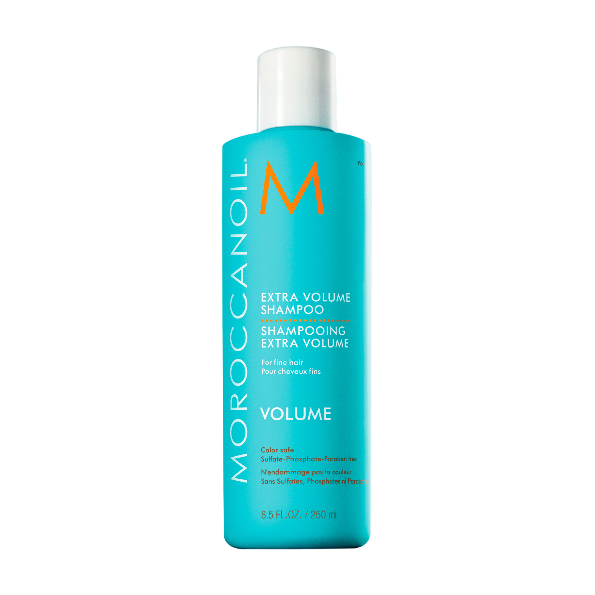Шампунь Moroccanoil Extra Volume Shampoo Екстраоб'єм, для тонкого волосся, 250 мл