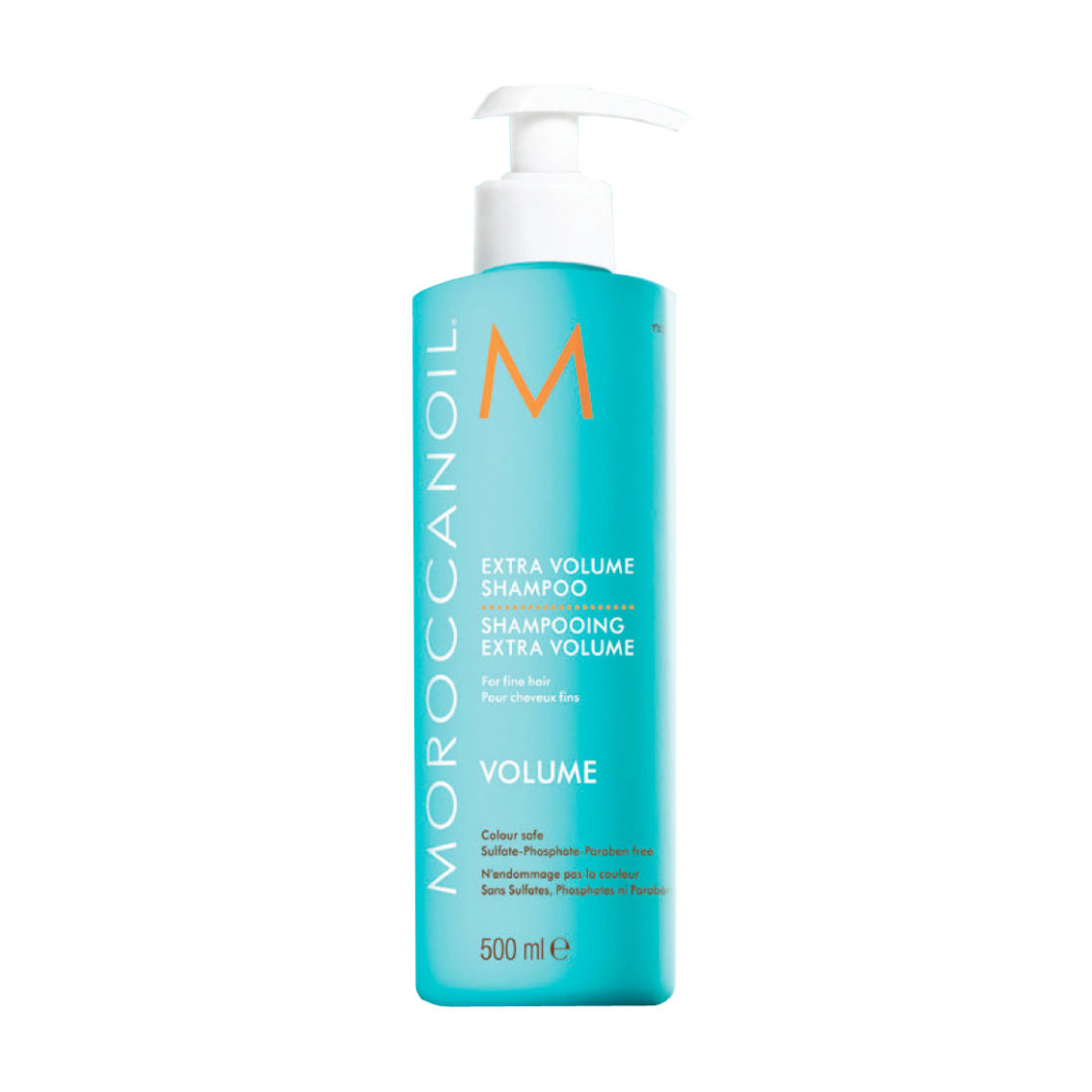 Шампунь Moroccanoil Extra Volume Shampoo Екстраоб'єм, для тонкого волосся, 500 мл