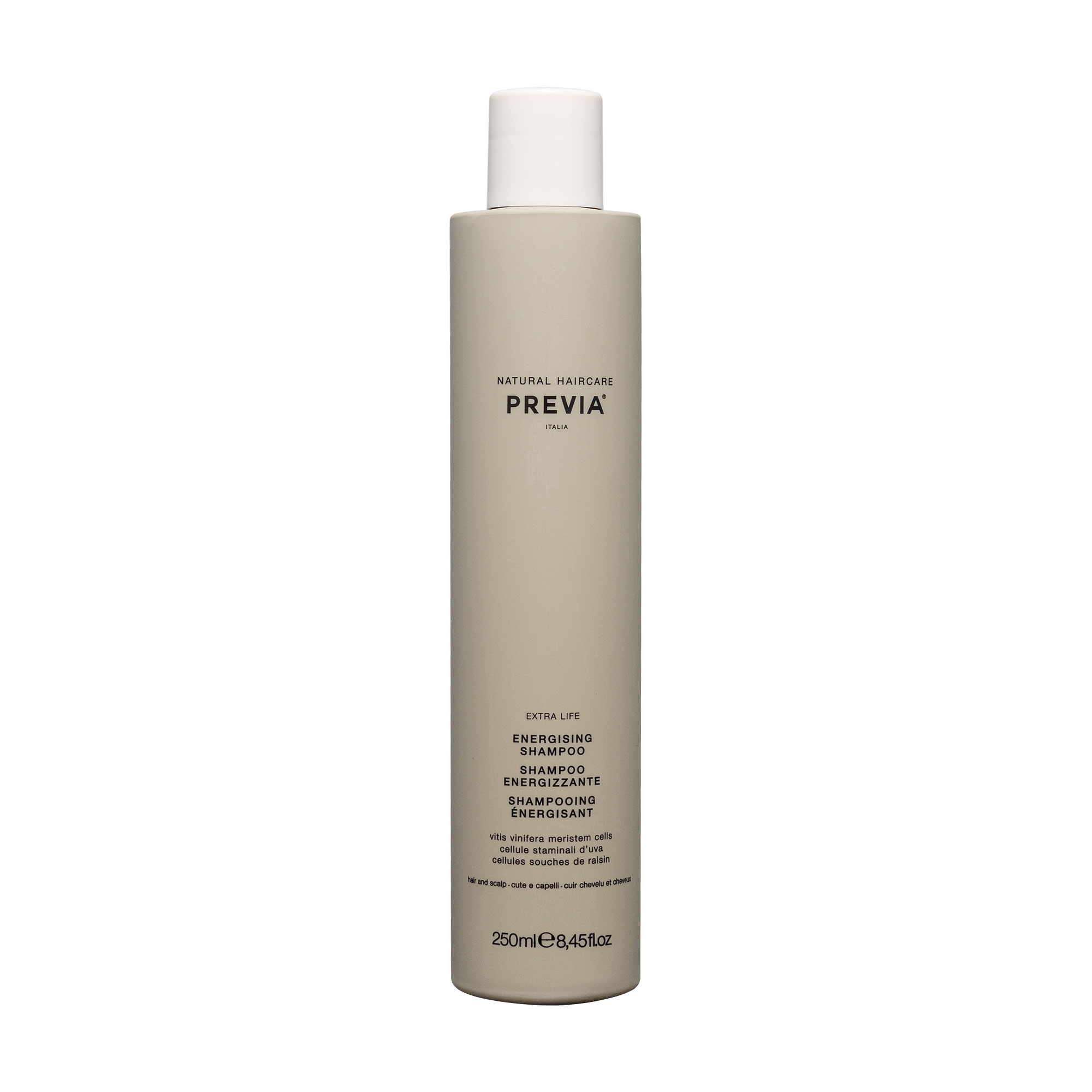 Шампунь Previa Extra Life Energising Shampoo проти випадіння волосся, 250 мл
